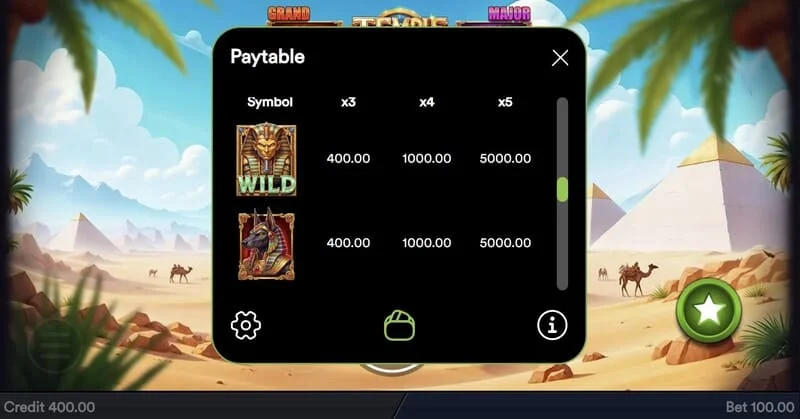 Temple of Treasures - Cash CollectorシンボルでHold & Winラウンドを開始